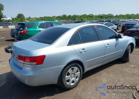 2006 Hyundai Sonata Gl from USA, damaged, VIN 5NPET46C46H100782